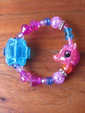 Twisty Petz Candy / Razzle zebra variant bracelet (W6739)